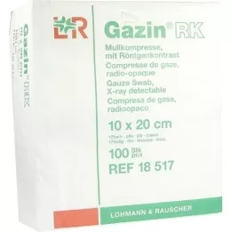 GAZIN Gasbinda komp.10x20 cm icke-steril 12x RK, 100 st