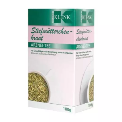 STIEFMÜTTERCHENKRAUT Te, 100 g