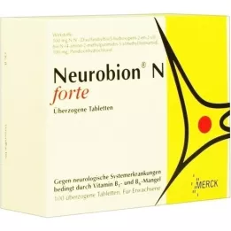 NEUROBION N forte dragerade tabletter, 100 st