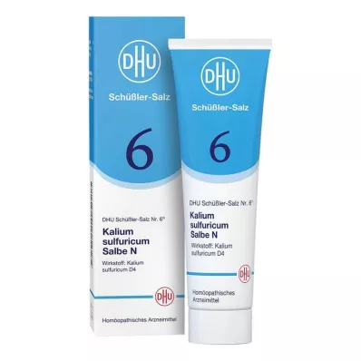 BIOCHEMIE DHU 6 Kalium sulphuricum N D 4 Salva, 50 g BIOCHEMIE DHU 6 Kalium sulphuricum N D 4 Salva, 50 g