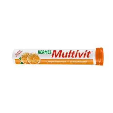 Hermes Multivit brustabletter, 20 st Hermes Multivit brustabletter, 20 st