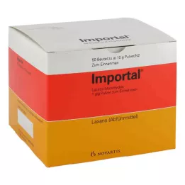 IMPORTAL Pulverpåse, 50X10 g