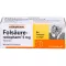 FOLSÄURE-RATIOPHARM 5 mg tabletter, 50 st