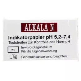 ALKALA N pH-indikatorpapper, 1 st