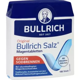 BULLRICH Salttabletter, 180 st