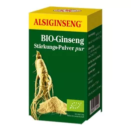 ALSIGINSENG Rent tonicpulver, 30 g
