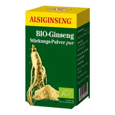 ALSIGINSENG Rent tonicpulver, 30 g