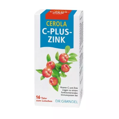 CEROLA C plus Zink Thaler Grandel, 16 st