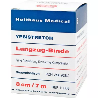 LANGZUGBINDE fin Ypsistretch 8 cmx7 m, 1 st LANGZUGBINDE fin Ypsistretch 8 cmx7 m, 1 st