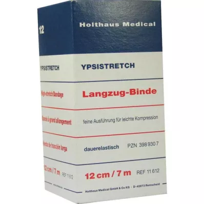 LANGZUGBINDE fin Ypsistretch 12 cmx7 m, 1 st LANGZUGBINDE fin Ypsistretch 12 cmx7 m, 1 st