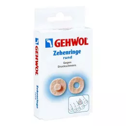 GEHWOL Tåringar runda, 9 st