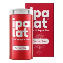 IPALAT Halstabletter sockerfria, 40 st