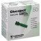 GLUCOJECT Lancetter PLUS 33 G, 50 st