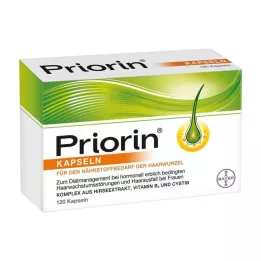 PRIORIN Kapslar, 120 st