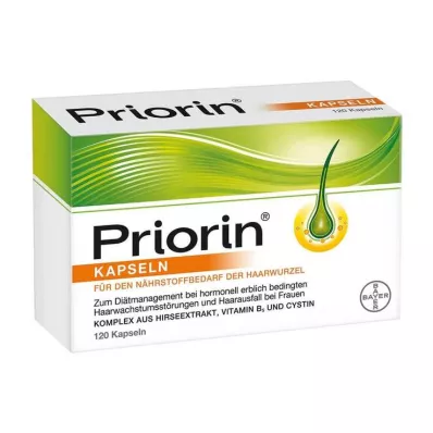 PRIORIN Kapslar, 120 st