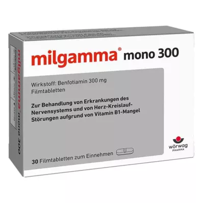 Milgamma mono 300 filmdragerade tabletter (30 stycken) Milgamma mono 300 filmdragerade tabletter (30 stycken)