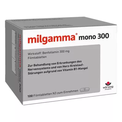MILGAMMA mono 300 filmdragerade tabletter, 100 st