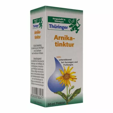 THÜRINGER Tinktur av arnica, 50 ml THÜRINGER Tinktur av arnica, 50 ml