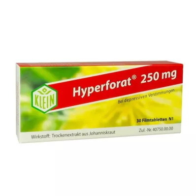 Hyperforat 250 mg filmdragerade tabletter, 30 st Hyperforat 250 mg filmdragerade tabletter, 30 st