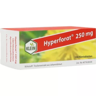 HYPERFORAT 250 mg filmdragerade tabletter, 100 st