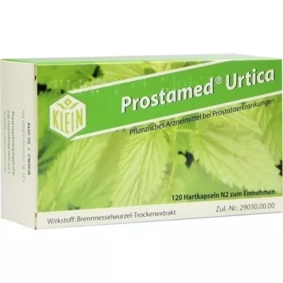 PROSTAMED Urtica Kapslar, 120 Kapslar