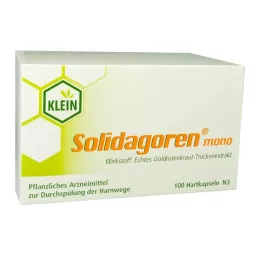 SOLIDAGOREN Monokapslar, 100 st