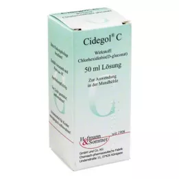 CIDEGOL C lösning, 50 ml