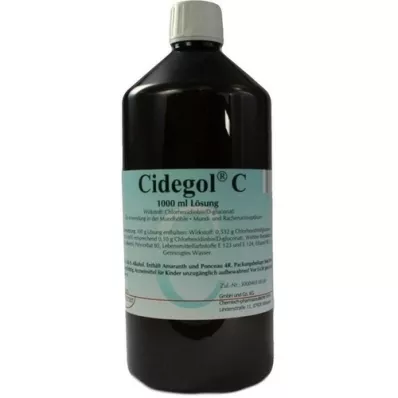 CIDEGOL C lösning, 1000 ml