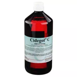CIDEGOL C lösning, 1000 ml