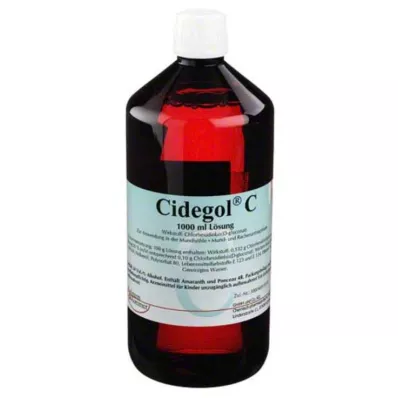 CIDEGOL C lösning, 1000 ml CIDEGOL C lösning, 1000 ml
