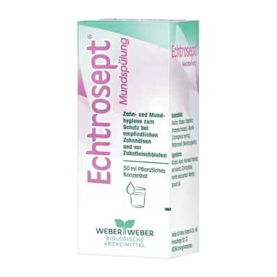 Echtrosept munvatten, 50 ml Echtrosept munvatten, 50 ml
