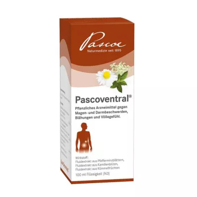 PASCOVENTRAL vätska, 100 ml PASCOVENTRAL vätska, 100 ml