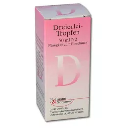 DREIERLEI Droppar, 50 ml