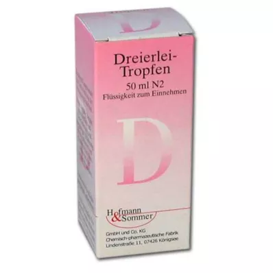 DREIERLEI Droppar, 50 ml DREIERLEI Droppar, 50 ml