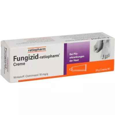 FUNGIZID-ratiopharm kräm, 20 g