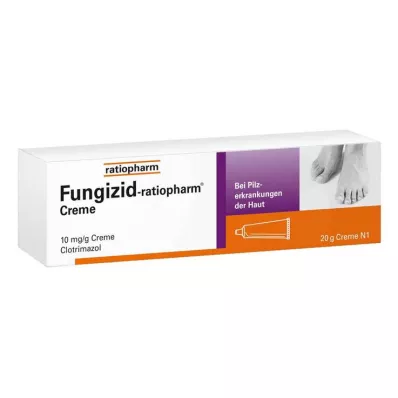 FUNGIZID-ratiopharm kräm, 20 g