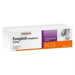 FUNGIZID-ratiopharm kräm, 50 g