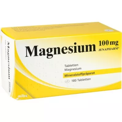 MAGNESIUM 100 mg Jenapharm tabletter, 100 st