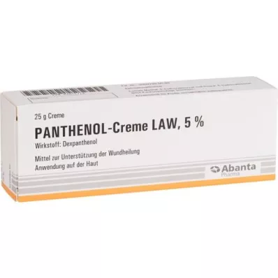 PANTHENOL Grädde LAW, 25 g