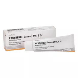 PANTHENOL Grädde LAW, 25 g