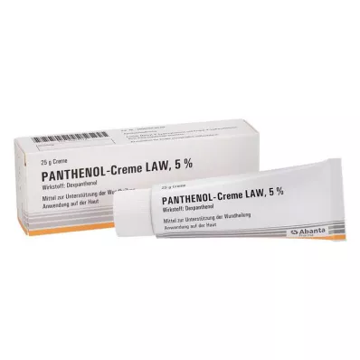 PANTHENOL Grädde LAW, 25 g