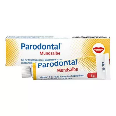 Parodontal munsalva, 6 g
