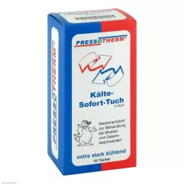 PRESSOTHERM Kall omedelbar avtorkning, 10 st