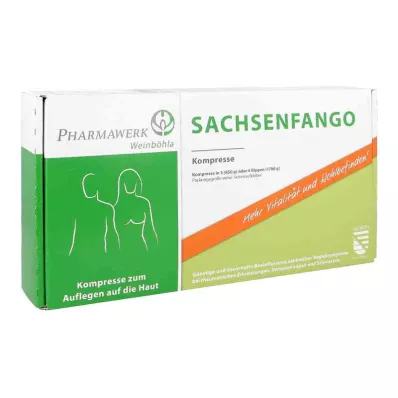 SACHSEN Fangokompress, 1700 g SACHSEN Fangokompress, 1700 g