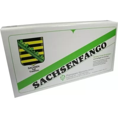 SACHSEN Fangokompress, 850 g