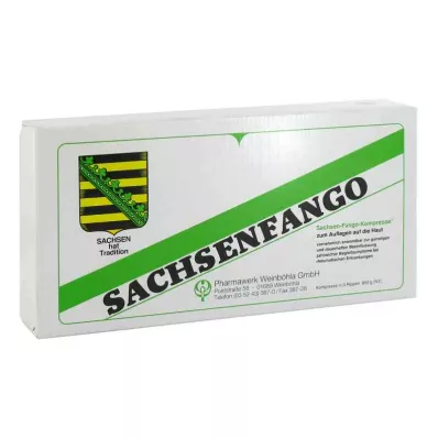 SACHSEN Fangokompress, 850 g SACHSEN Fangokompress, 850 g