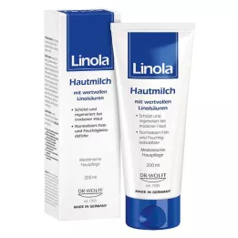 LINOLA Hudmjölk, 200 ml