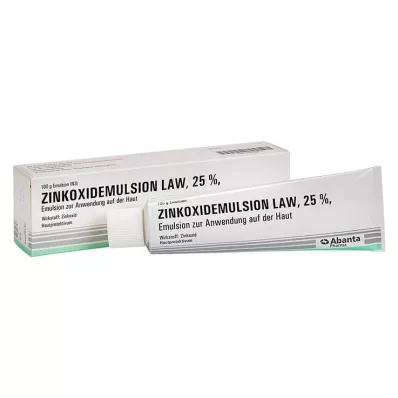 ZINKOXID Emulsion LAW, 100 g ZINKOXID Emulsion LAW, 100 g
