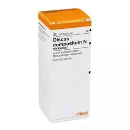 DISCUS compositum N med Kalmia droppar, 30 ml