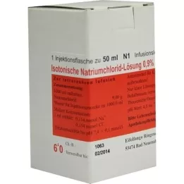 ISOTONISCHE NaCl-lösning 0,9% Eifelfango, 50 ml